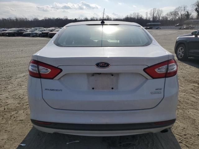 2015 Ford Fusion SE