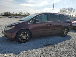 Honda Odyssey exl Vehiculos salvage en venta: 2012 Honda Odyssey EXL