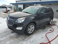 Carros con verificación Run & Drive a la venta en subasta: 2017 Chevrolet Equinox LT