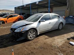 Salvage cars for sale at Colorado Springs, CO auction: 2010 Nissan Altima Base