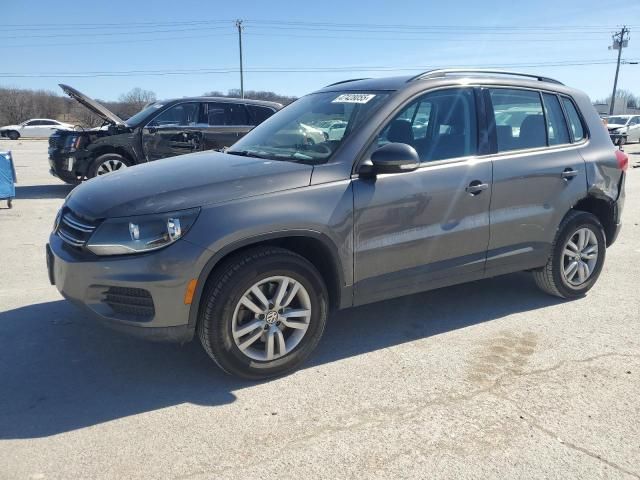 2016 Volkswagen Tiguan S