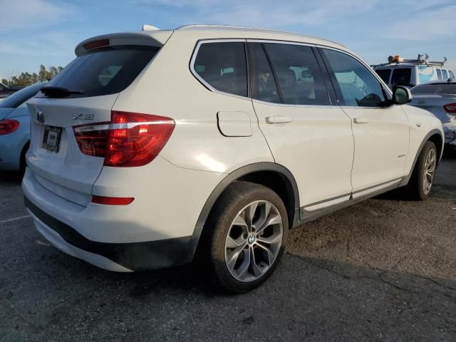 2015 BMW X3 XDRIVE28I