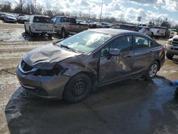 Honda Vehiculos salvage en venta: 2013 Honda Civic LX