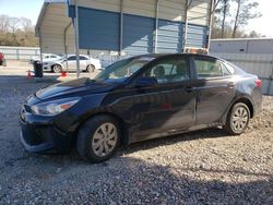 Salvage cars for sale at Augusta, GA auction: 2020 KIA Rio LX