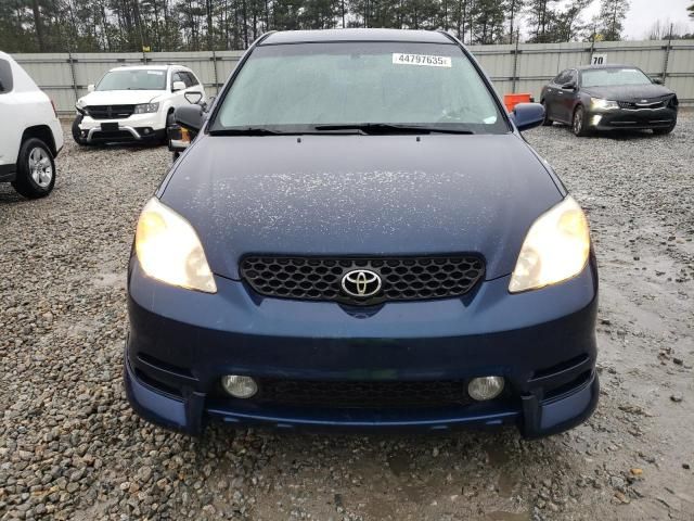 2003 Toyota Corolla Matrix Base