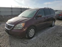 Honda Odyssey ex salvage cars for sale: 2008 Honda Odyssey EX