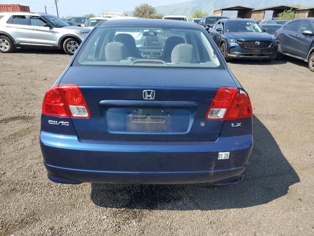 2005 Honda Civic LX