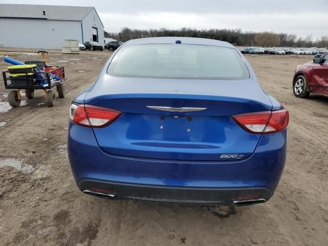 2016 Chrysler 200 S