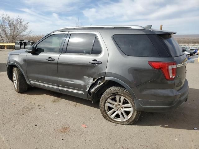 2018 Ford Explorer XLT