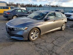 Salvage cars for sale at Pennsburg, PA auction: 2019 Honda Accord LX