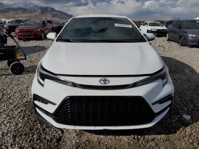 2023 Toyota Corolla SE