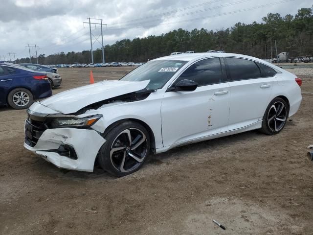 2021 Honda Accord Sport