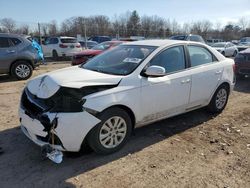 Vehiculos salvage en venta de Copart Chalfont, PA: 2010 KIA Forte EX