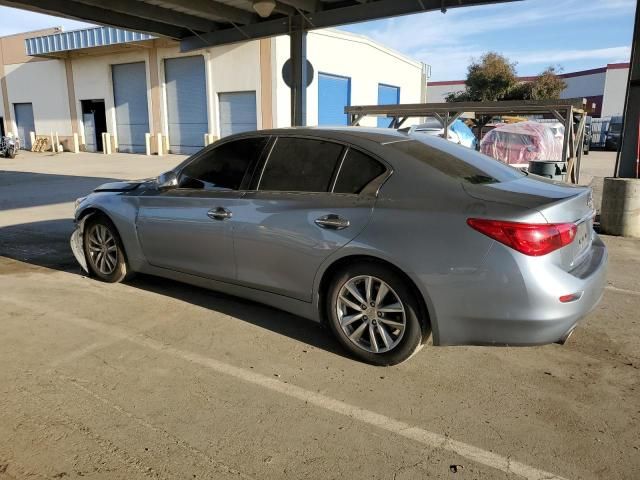 2015 Infiniti Q50 Base