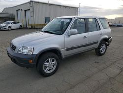 Salvage cars for sale at Martinez, CA auction: 1998 Honda CR-V EX