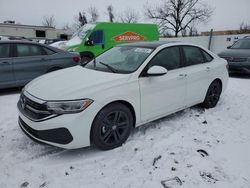 Salvage cars for sale at Bridgeton, MO auction: 2024 Volkswagen Jetta SE