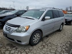 Honda Odyssey exl salvage cars for sale: 2010 Honda Odyssey EXL