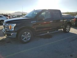 Salvage cars for sale at Las Vegas, NV auction: 2018 Ford F150 Supercrew