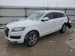 Salvage cars for sale at Walton, KY auction: 2014 Audi Q7 Premium Plus