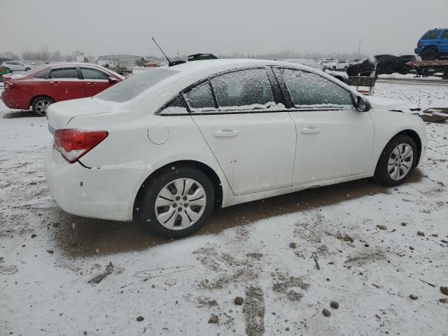 2016 Chevrolet Cruze Limited LS