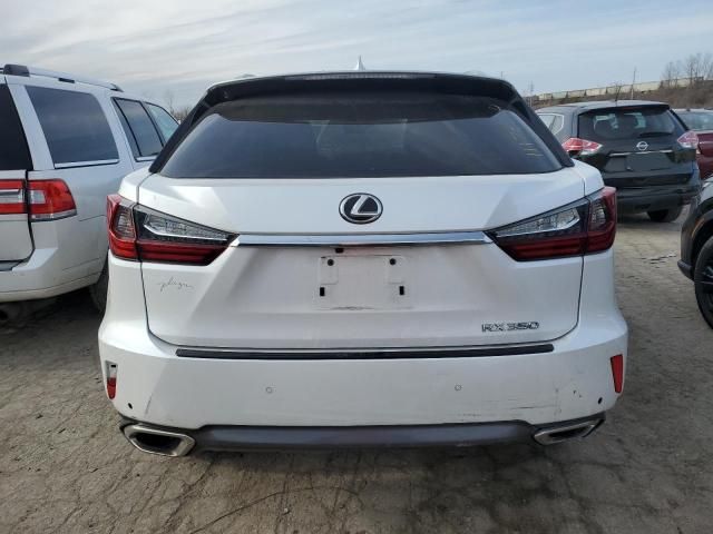 2017 Lexus RX 350 Base