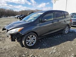 Mazda 5 salvage cars for sale: 2013 Mazda 5