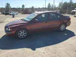 Salvage cars for sale at Gaston, SC auction: 2002 Volvo S60