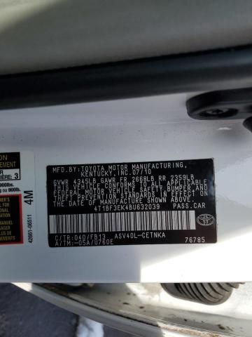 2011 Toyota Camry Base