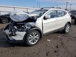 Salvage cars for sale at Appleton, WI auction: 2017 Nissan Rogue Sport S