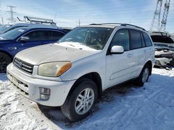 2003 Toyota Rav4 en venta en Elgin, IL