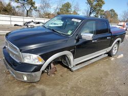 Salvage cars for sale at Hampton, VA auction: 2013 Dodge 1500 Laramie