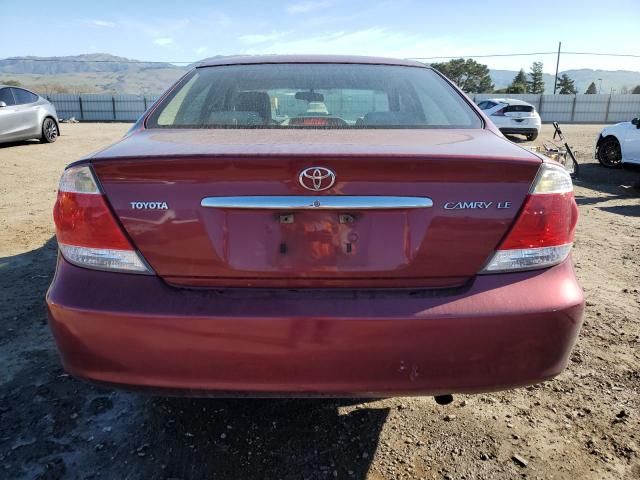 2006 Toyota Camry LE