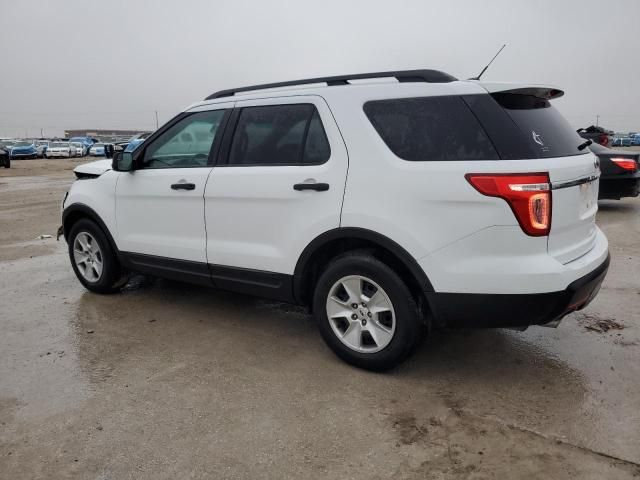 2014 Ford Explorer