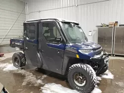 Salvage motorcycles for sale at Des Moines, IA auction: 2021 Polaris Ranger Crew XP 1000 Northstar Premium