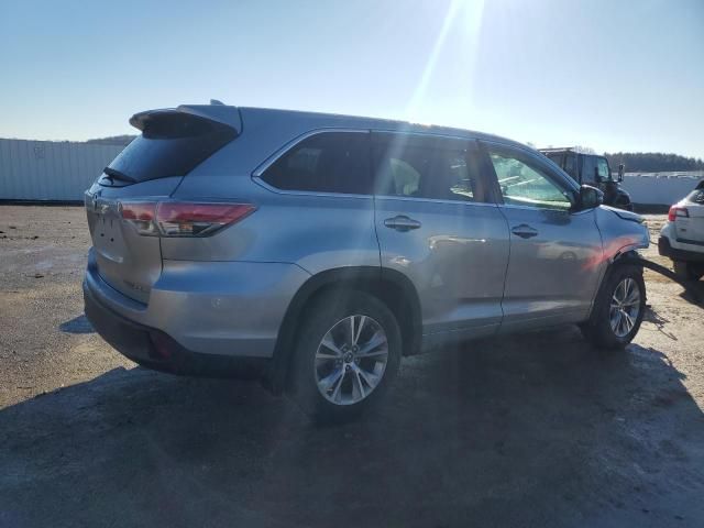 2016 Toyota Highlander LE