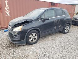 Chevrolet Trax salvage cars for sale: 2015 Chevrolet Trax 1LT