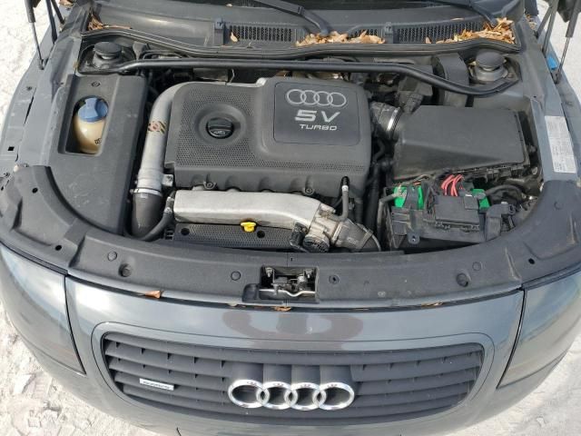 2002 Audi TT Quattro