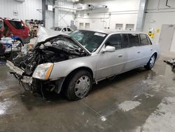 Salvage cars for sale at Ottawa, ON auction: 2010 Cadillac Professional Chassis