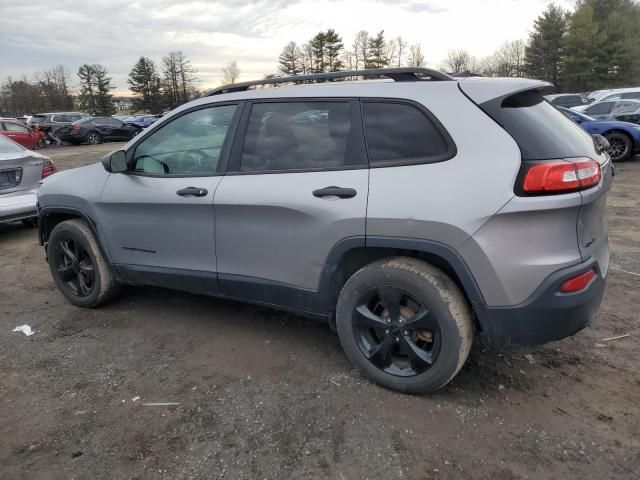 2016 Jeep Cherokee Sport