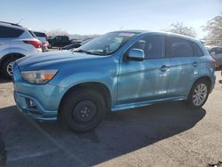 Salvage cars for sale at North Las Vegas, NV auction: 2011 Mitsubishi Outlander Sport SE