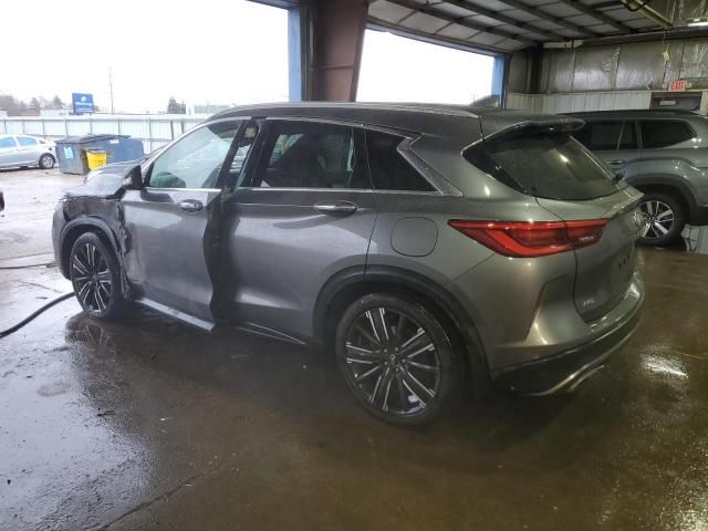 2021 Infiniti QX50 Luxe