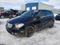 Salvage cars for sale from Copart Elmsdale, NS: 2014 Mercedes-Benz B250