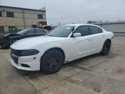 Dodge Charger Police salvage cars for sale: 2018 Dodge Charger Police