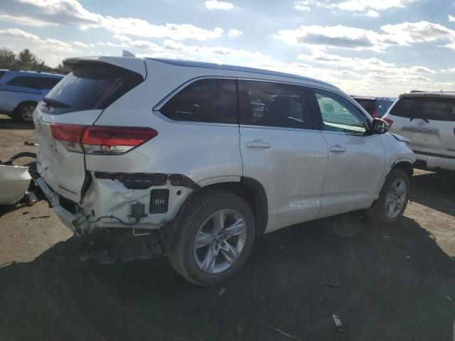 2019 Toyota Highlander Limited