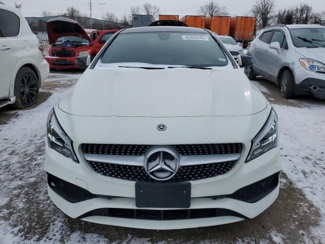 2018 Mercedes-Benz CLA 250 4matic