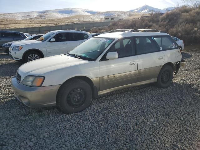 2003 Subaru Legacy Outback H6 3.0 Special