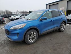 Salvage cars for sale at Duryea, PA auction: 2020 Ford Escape SE