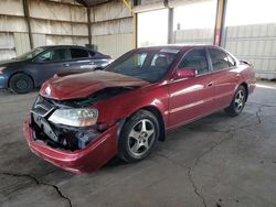 Salvage cars for sale at Phoenix, AZ auction: 2002 Acura 3.2TL