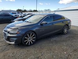 Salvage cars for sale at Sacramento, CA auction: 2018 Chevrolet Malibu LT