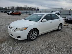 Flood-damaged cars for sale at auction: 2011 Toyota Camry Base